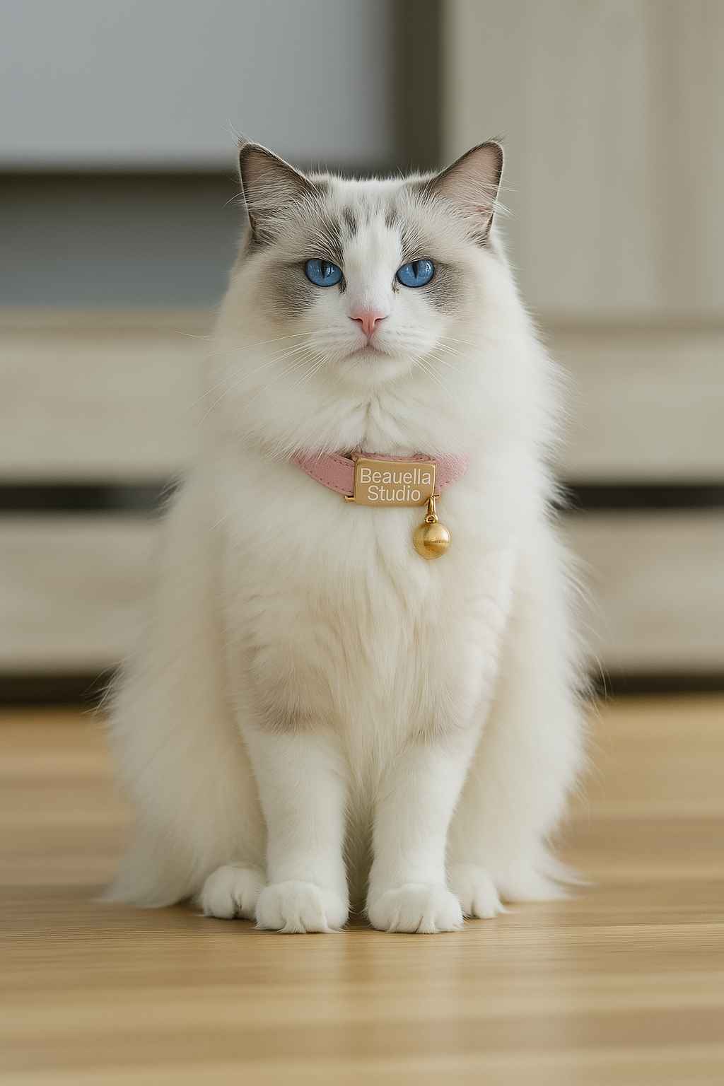 “The Cat” velvet collars