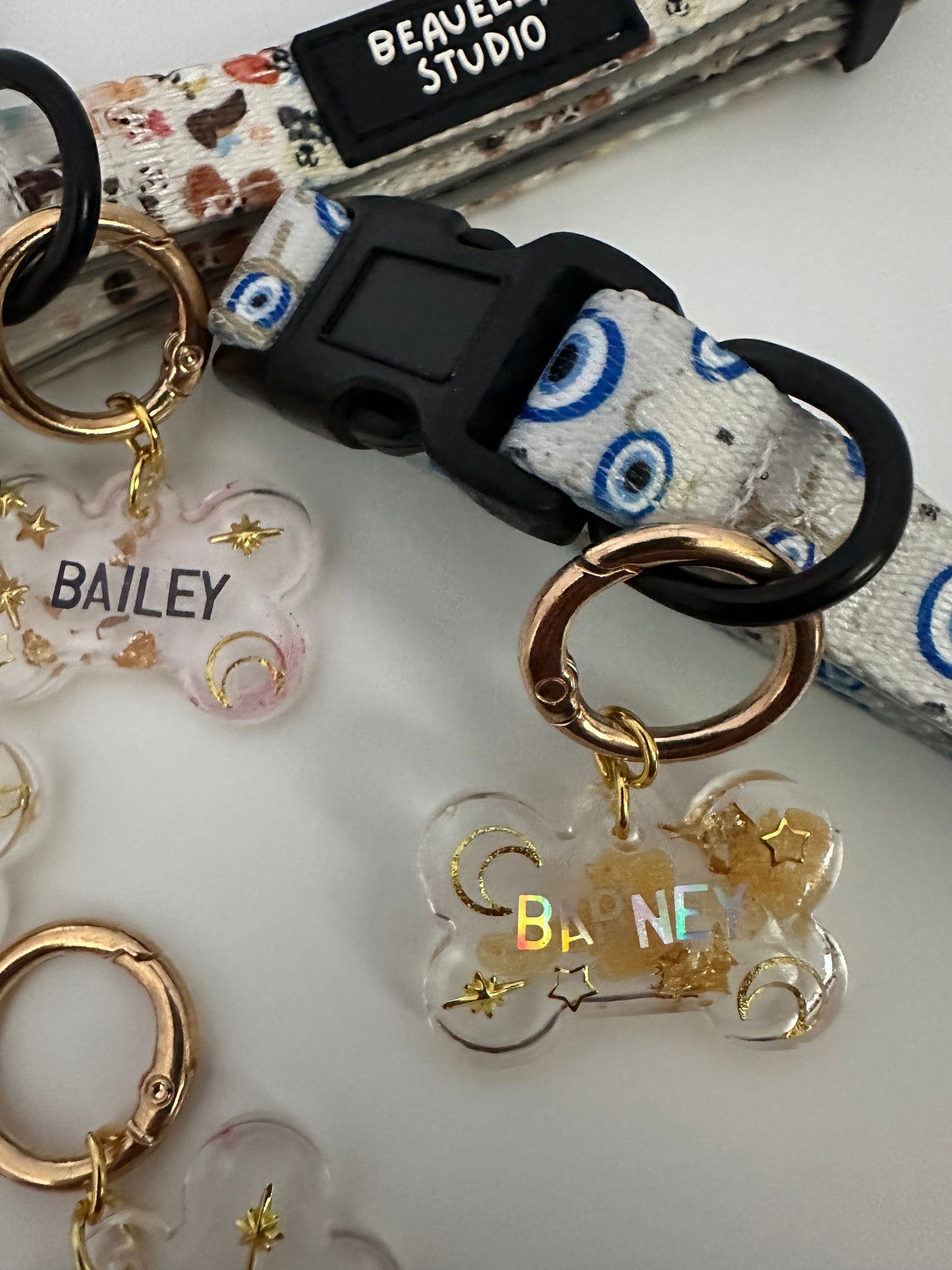 Celestial Name Tags