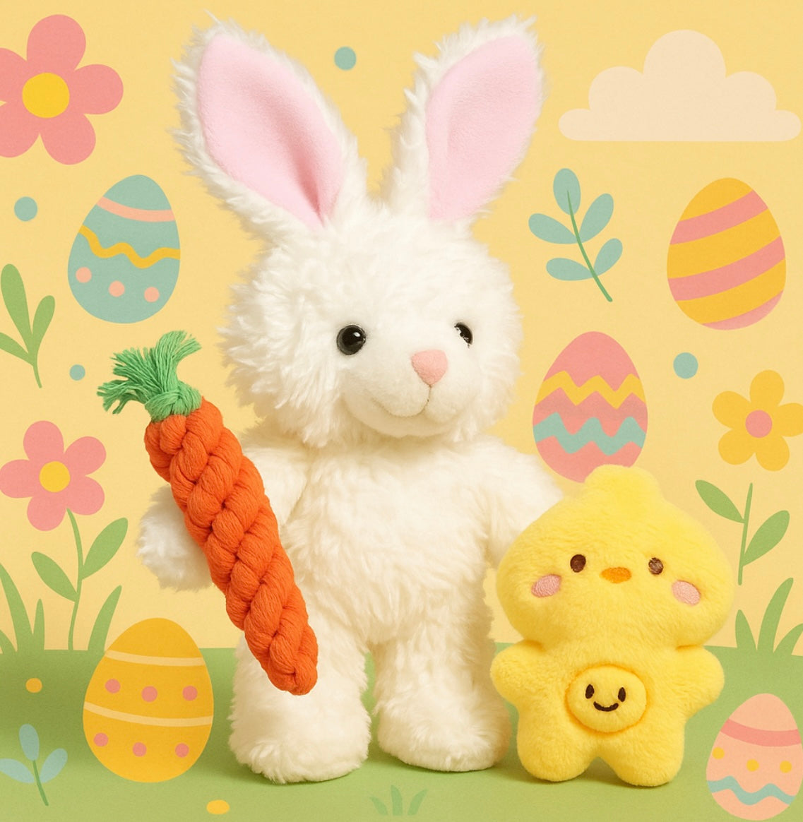 Pack of 3 Easter Toy Bundle