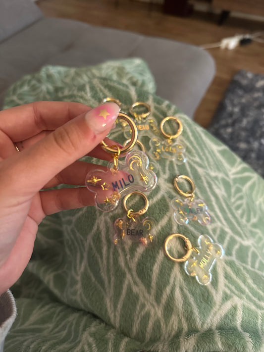 Celestial Name Tags