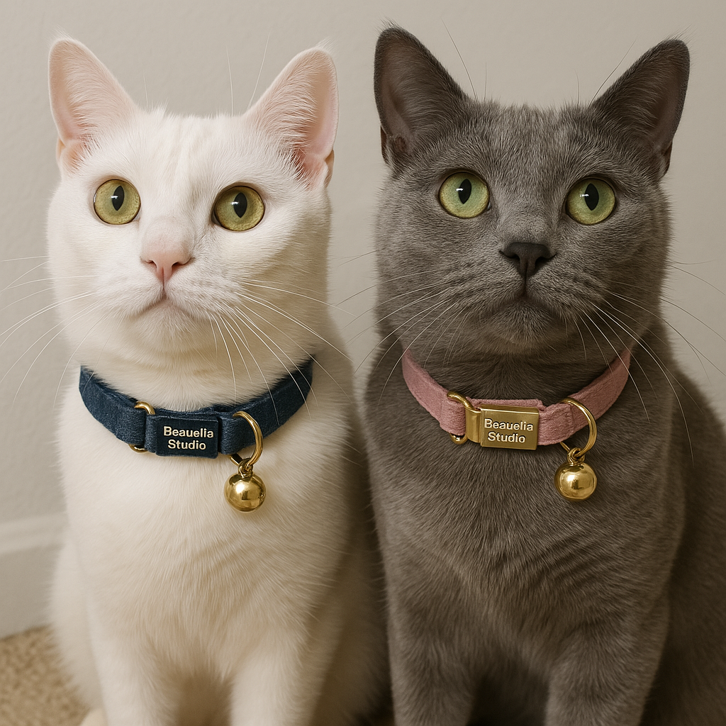 “The Cat” velvet collars
