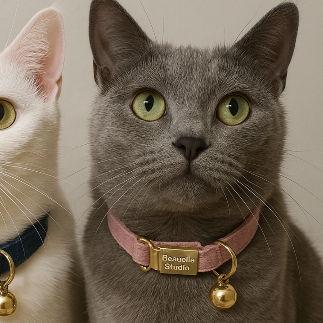 “The Cat” velvet collars
